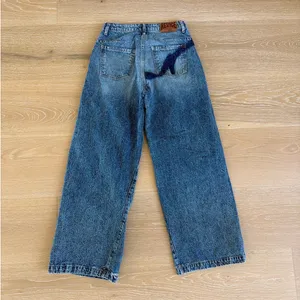 Revice Denim Jeans Wide Leg Size 24 Blue thumbnail 5