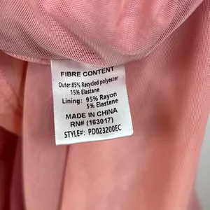 Princess Polly Rosalina Sheer Maxi Dress 8 Pink Orange Ombre Mesh‎ Slit NEW thumbnail 7