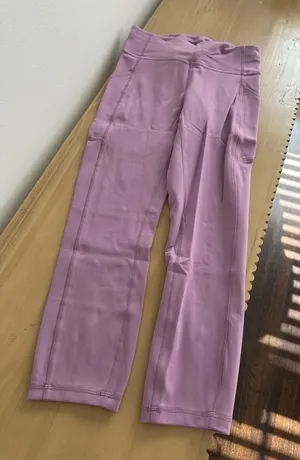Lululemon Invigorate High-Rise Crop 23" Jubilee 6 thumbnail 1
