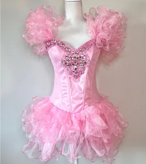 Beauty Pagent Queen Halloween Costume thumbnail 1