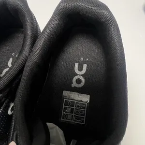 ON Cloud 6 Black/White Sneakers Super Foam 360° Comfort Running Shoes Women's 6 thumbnail 10