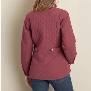 Duluth Trading Co.‎ Women's Cortland Quilted Jacket Fisherman Core C49 thumbnail 2