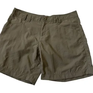 11-15 The North Face Beige Outdoor Breathable Cargo Shorts Women Size 6 thumbnail 1
