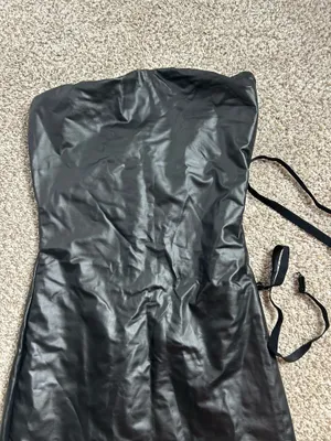 Spirit Halloween Black Dress with adjustable straps thumbnail 7