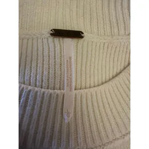 Free People Easy Street Crop Pullover Sweater in White Size Large Preppy Fall thumbnail 14