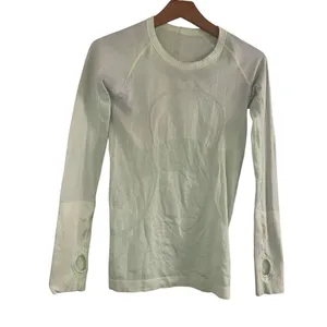 ✨Lululemon Citrus Swiftly Tech Long Sleeve Crew Sz 4 Top✨ thumbnail 8