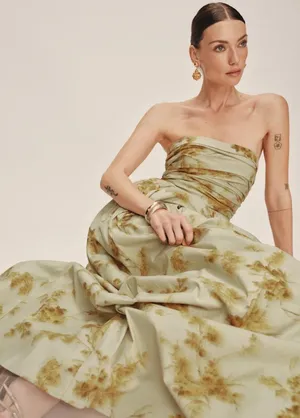 Reformation Golden Hour Kastoria Dress thumbnail 2