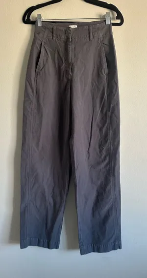 Aritzia Wilfred Free Ascendant Pants High-Rise Utility thumbnail 1