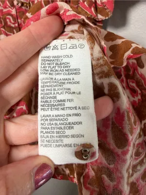 Cleobella Calla Blouse Organic Cotton Top boho flutter sleeve thumbnail 9