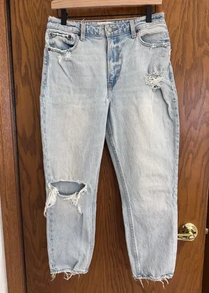 Abercrombie Curve Love Jeans thumbnail 1