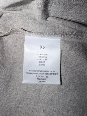 Fear of God Essentials Dark Oatmeal Tshirt thumbnail 9