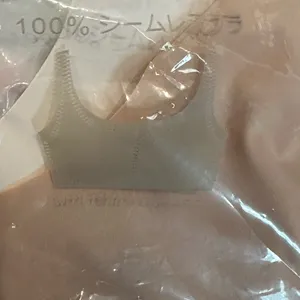 Seamless Smooth Bra XXL New No wires Padded Push Up Comfort thumbnail 3
