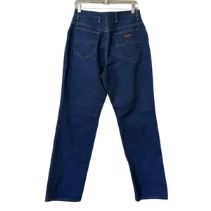 Wrangler No‎ Fault Denim Jeans Women Size 14 Western Country Made in USA Vintage thumbnail 2