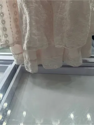 White floral dress (Ready To Ship) thumbnail 8