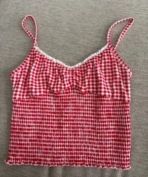 Gingham Tank  thumbnail 1