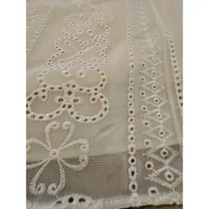 TRINA TURK NWT Phebe One-Shoulder Tier Ruffle White Eyelet Mini Dress Classy XXL thumbnail 5