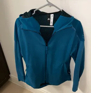 Adidas hoodie athletic jacket thumbnail 2