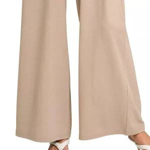 Zenana Tube Top Jumpsuit with Drawstring Waist‎ thumbnail 4