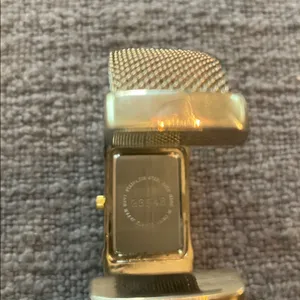 Vintage Gold Tone Rumours Quartz Cuff Watch, Needs New Battery thumbnail 3