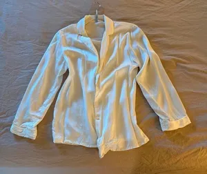 Silk pajama blouse Intimissimi White thumbnail 1