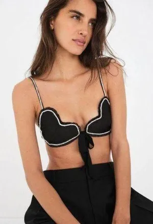 For Love & Lemons Cora Bra Top thumbnail 1