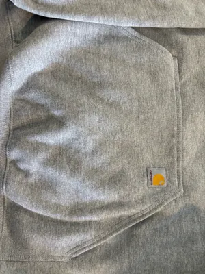 Men’s Carhartt hoodie large tall thumbnail 5