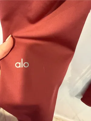 Rust Pink Alo workout leggings‎ thumbnail 3