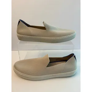 Rothy’s Original Slip-On Sneaker Women’s Size 11 Sand Cream Knit Comfort Shoes thumbnail 3