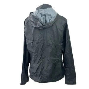 Columbia Switchback III Women's Black Long Sleeve Zip Up Hooded Rain Jacket XL thumbnail 3
