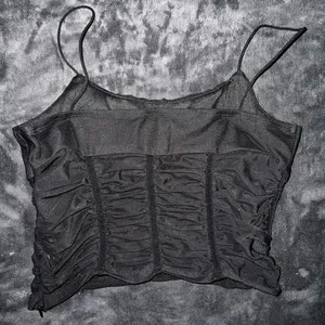 Princess Polly Concordia Top in Black Size 6 thumbnail 10