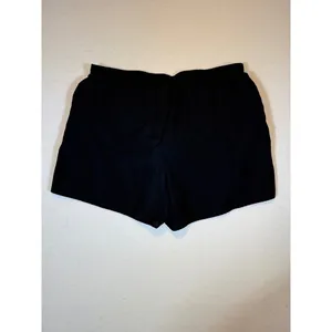 ASICS Black Athletic Running Shorts Women's Size L Lightweight Quick Dry thumbnail 2