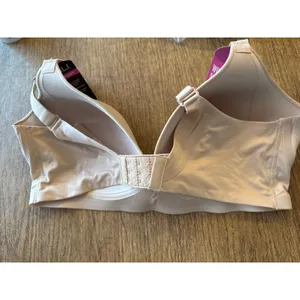 Brand New Bali Women's Size XL Comfort Tan/Beige Ultimate Support Bra thumbnail 8