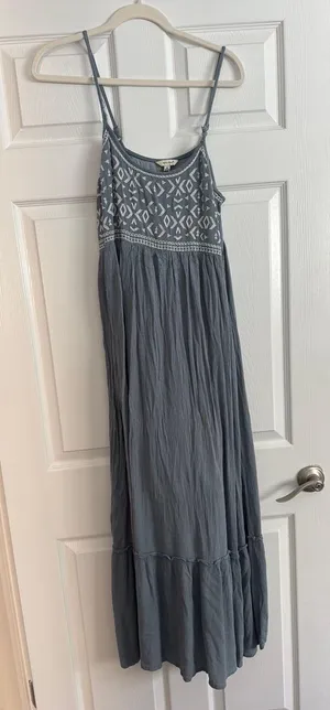 Sim& Sam Blue Maxi Dress thumbnail 1