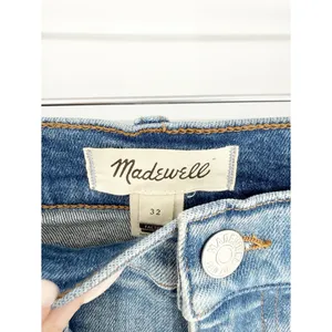 Madewell The 90s Capri Jeans‎ Women's 32 Blue Vintage Inspired thumbnail 5