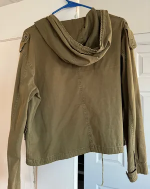 Brandy Melville Zip Up Jacket thumbnail 2