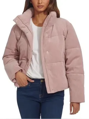 Levi's Ladies' Corded Puffer Jacket size XXL thumbnail 1