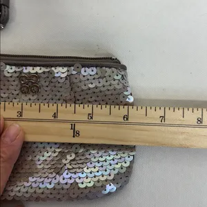 Coach Mermaid Sequin Wristlet with Shimmering Accents thumbnail 8