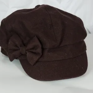 News boy style Brown thumbnail 2