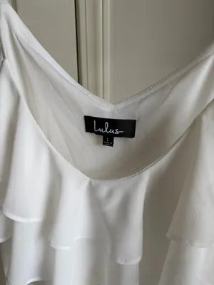 Lulus White Mini Dress thumbnail 1