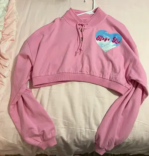 Urban Outfitters COPY - Boys Lie Pink Cloud Sweater thumbnail 1