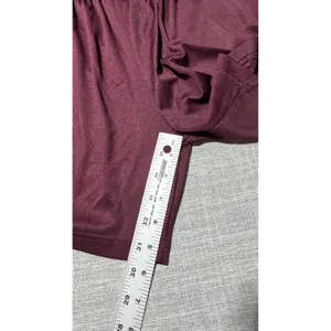 Badger Sport Small Maroon LA Logo Athletic‎ Shorts Burgundy Performance S thumbnail 5