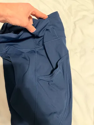 Lululemon Fast & Free II Nulux 7/8 Tights 25" thumbnail 8