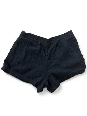GAP Women’s Black Cotton Gauze Pull-On Easy Shorts Size M thumbnail 2