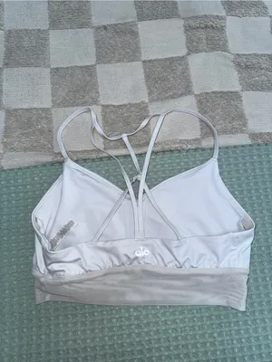 Alo‎ Yoga Lavish sports bra size L thumbnail 3