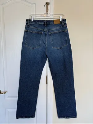 Madewell The '90s Straight Jean Comfort Stretch Barlow Wash Size 30 thumbnail 6
