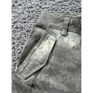 Maniere De Voir Grey Digital Camo Cargo Pants Women Streetwear Utility SIZE10 thumbnail 5