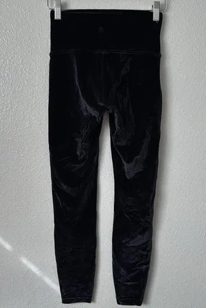 Lululemon 4 Wunder Lounge High-Rise Tight 28" *Velvet Black thumbnail 9