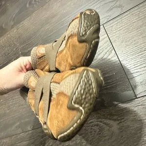 Teva Women’s 6 Shay Slip on Brown Shoes thumbnail 4