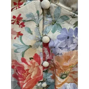 bl^nk London Anthropologie CARMELLA SHIRT DRESS Size Small Romantic Cottage Core thumbnail 7