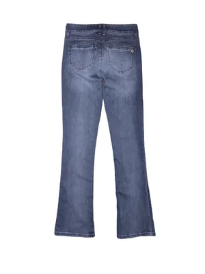 “Ab”solution Boot Cut Distressed Jeans thumbnail 6